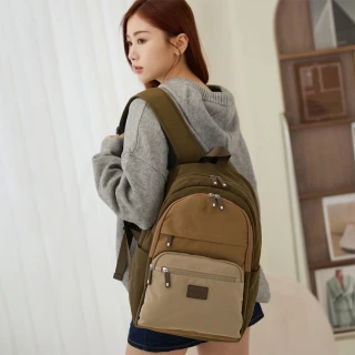 【金安德森】野果之森 大容量後背包(咖啡)