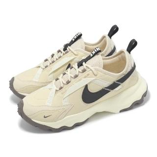 【NIKE 耐吉】休閒鞋 Wmns TC 7900 女鞋 奶茶色 黑 老爹鞋 厚底 增高(DD9682-200)