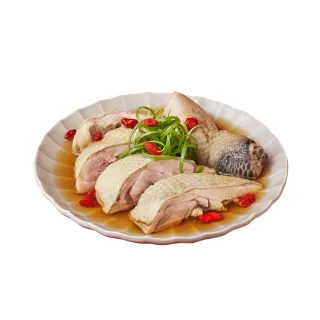 【台南遠東香格里拉飯店】紹興醉雞腿-450g(固型物375g)