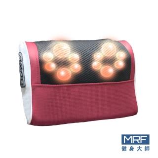 【MRF健身大師】高規16顆金按摩頭安心舒眠按摩枕