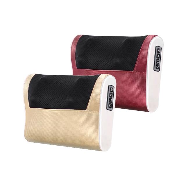 【MRF 健身大師】高規16顆金按摩頭安心舒眠按摩枕