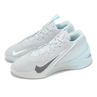 【NIKE 耐吉】籃球鞋 Air Zoom G.T. Jump Academy EP 男鞋 灰藍 緩衝 回彈 運動鞋(HF1804-002)