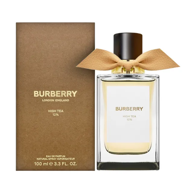 【BURBERRY 巴寶莉】高訂系列 淡香精 100ml(國際航空版/山楂花/午後茶會/英倫玫瑰/漫步溫莎)