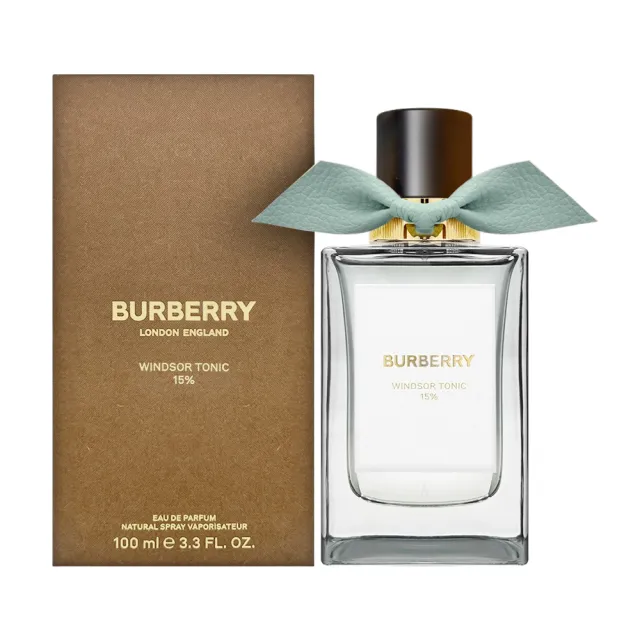 【BURBERRY 巴寶莉】高訂系列 淡香精 100ml(山楂花/午後茶會/英倫玫瑰/漫步溫莎)