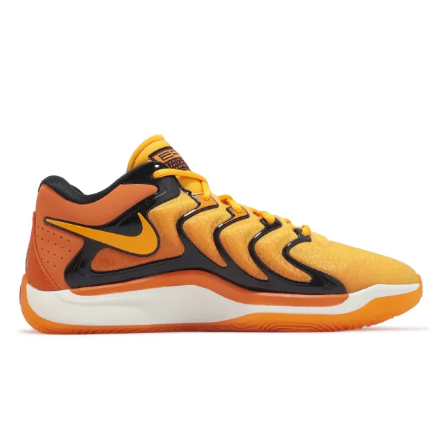 【NIKE 耐吉】籃球鞋 KD17 EP Slim Reaper 男鞋 橘 黑 Durant 氣墊 緩震(FJ9488-800)