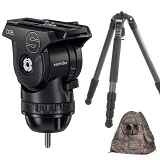 【Sachtler 沙雀】ACE XL II + 馬小路 MT3542SV 套組  飛羽攝錄影套組(總代理公司貨)