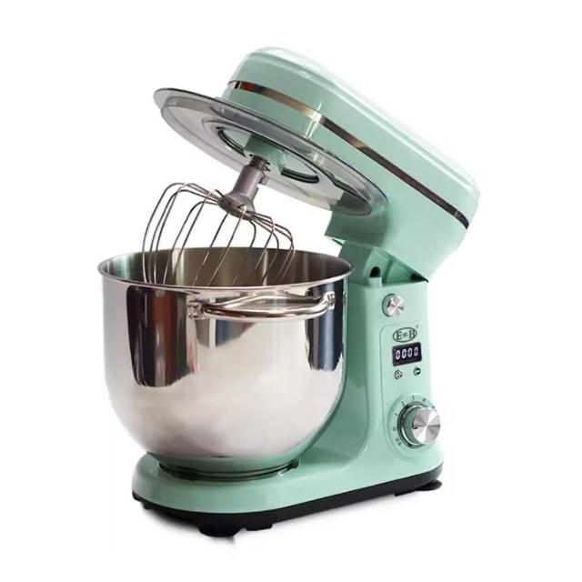 【Felsted 菲仕德】智能定時6L桌上型攪拌機(麵糰攪拌/料理攪拌機/打蛋機/揉麵機/廚師機)