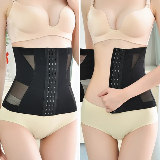 Porabella 連身塑身衣 排扣托胸塑身衣 美體衣 塑身