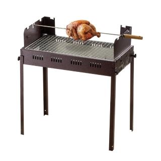 【妙管家】妙管家 臺灣製烤肉/烤全雞二合一串燒高腳烤肉架(MIT烤肉爐)