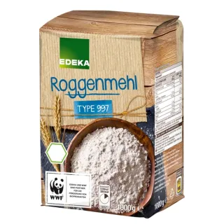 即期品【德國 EDEKA】全麥麵粉1KG(麵粉 麥 甜點 烘焙原料)