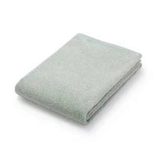 【MUJI 無印良品】柔軟薄型浴巾  W70×L140 cm