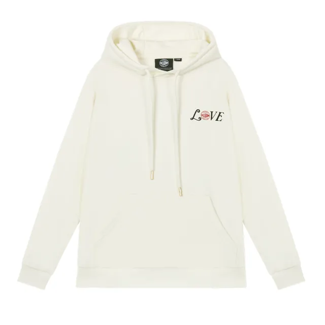 【Palladium】LOGO帽T-男裝/女裝/男外套/女外套-棉花糖色(1011279-262)