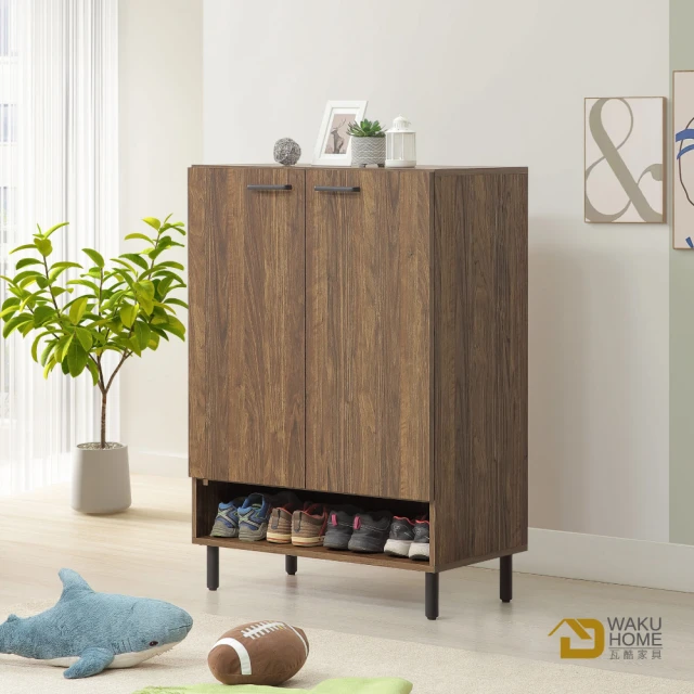 BODEN 柏倫2尺四門高鞋櫃/玄關收納櫃/隔間置物櫃好評推