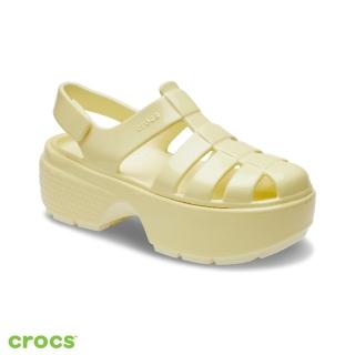 【Crocs官方直營】中性鞋 雪屋閃耀涼鞋 洞洞鞋(210057-76O)