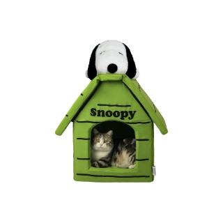 【Jollypet】Snoopy史努比房子窩、貓窩、狗窩、寵物床、睡窩、保暖窩、四季通用、毛孩窩、寵物睡墊