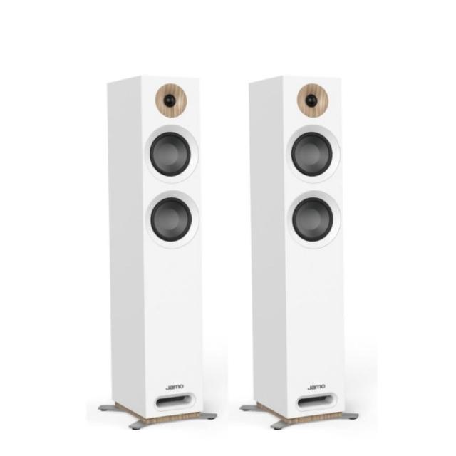 【JAMO】S 807 落地式喇叭-白