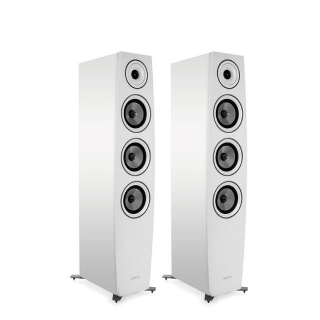 1 英吋的絲質球頂高音6 英吋錐形(HCCC)低音全長編織花呢網罩JAMO C97 II 落地式喇叭-白 - 丹麥 Jamo, 1 英吋的絲質球頂高音 6 英吋錐形(HCCC)低音 全長編織花呢網罩, 找JAMO C97 II 落地式喇叭-白推薦就來