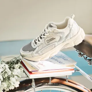 【國家地理服飾官方旗艦】CONTOUR FREEZE 運動鞋 - 銀色