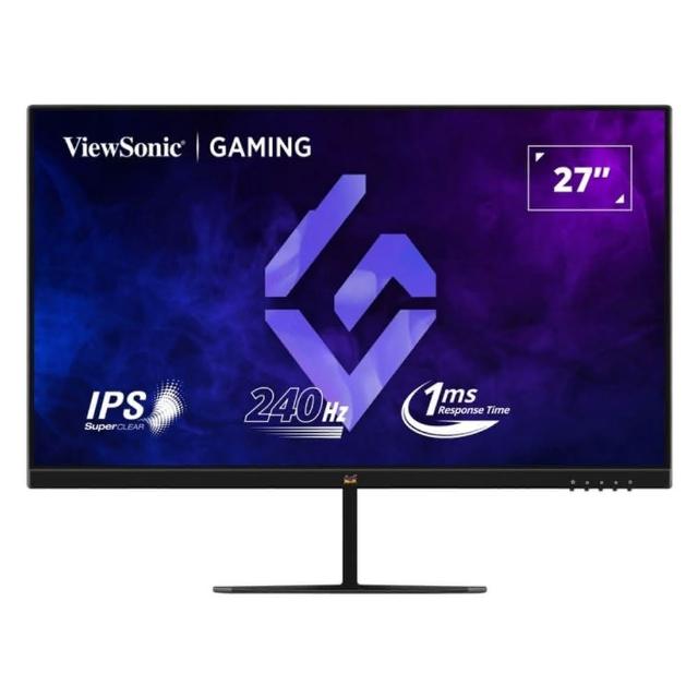 【ViewSonic 優派】VX2779A-HD-PRO 27型 240Hz電競螢幕(AMD FreeSync/HDR/1ms/相容PS5/一年無亮點保固)
