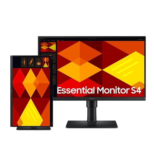 【Samsung 三星】S22D400GAC 22型 FHD窄邊美型螢幕(100Hz/低藍光模式/人體工學設計)