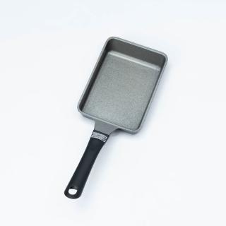 【NITORI 宜得利家居】方型煎鍋 煎蛋用鍋 13×18cm KY031(煎蛋用鍋 KY031)