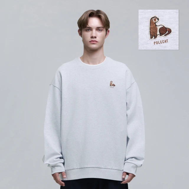 NEW BALANCE NB 長袖上衣 男 大學T 美規 黑