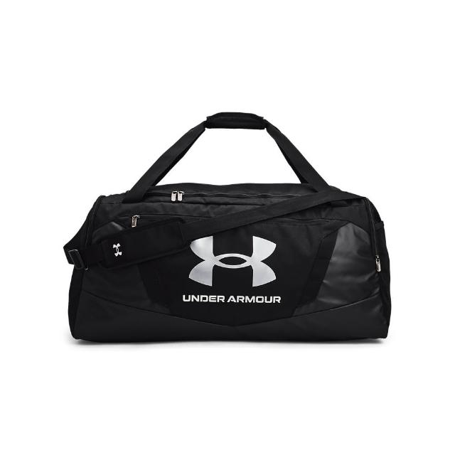【UNDER ARMOUR】UA官方直營 男女同款 Undeniable 5.0 Duffle LG旅行包_1369224-001(黑色)