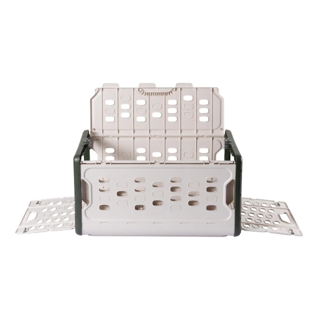 收納部屋 桌上輕奢抽屜收納盒 加高3層(化妝品收納 彩妝 桌