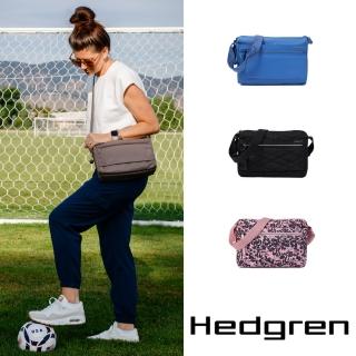 【Hedgren】母親節禮物 INNER CITY系列 HIC176M EYE M款式 RFID防盜 側揹包(花色任選)