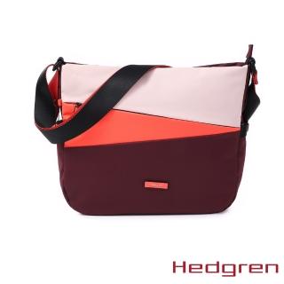【Hedgren】NOVA系列 HNOV04 MILKY WAY款式 側揹包(撞色紅)