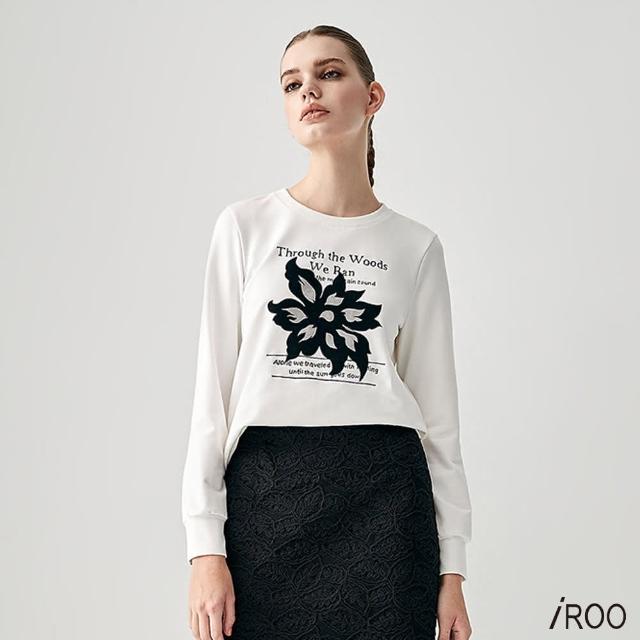 【iROO】復古畫風衛衣