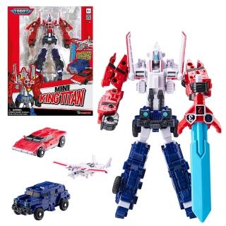 【TOBOT 機器戰士】機器戰士GD中型泰坦戰神(韓國人氣動畫正版商品)
