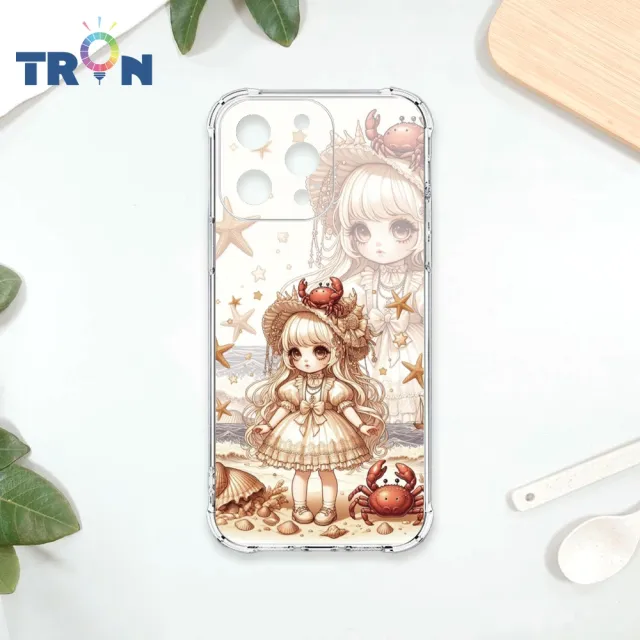 【TRON】iPhone系列 日系可愛小女孩星座 四角防摔軟殼手機殼(iPhone 16/ 16 Plus/ 16 Pro/ 16 Pro Max)