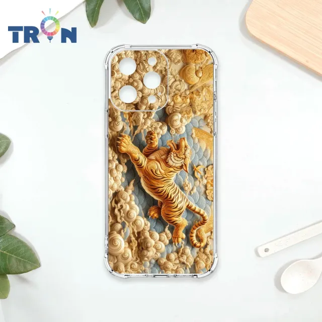【TRON】iPhone系列 招財十二生肖 四角防摔軟殼手機殼(適用 iPhone 11/ 11 Pro/ 11 Pro Max/ SE3)