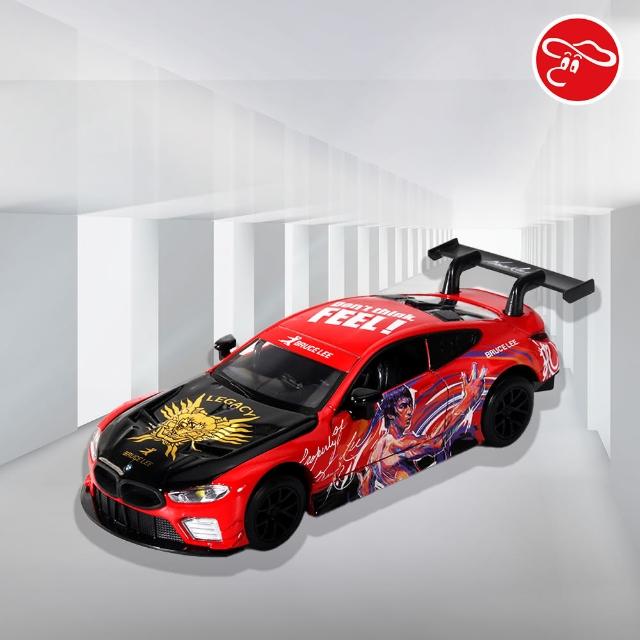 【瑪琍歐】1:32 BMW M8 GTE 李小龍 授權合金迴力車/664996I(BMW 原廠授權)
