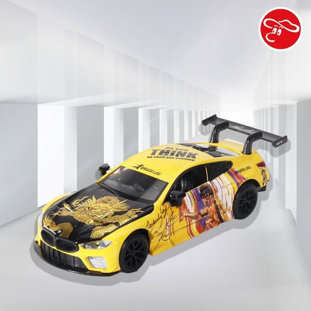 【瑪琍歐】1:32 BMW M8 GTE 李小龍 授權合金迴力車/664996H(BMW 原廠授權)