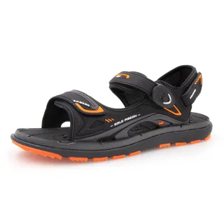 【G.P】男款經典休閒舒適磁扣兩用涼拖鞋G5788M-橘色(SIZE:39-44 共二色)