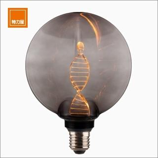【特力屋】喜光 LED燈絲燈 G125 DNA煙燻