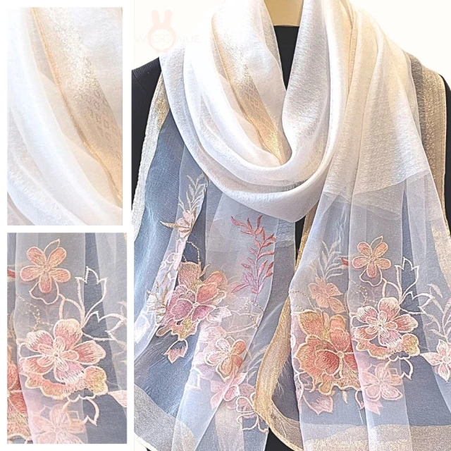 GUCCI 古馳 508797 經典GG LOGO方形真絲花