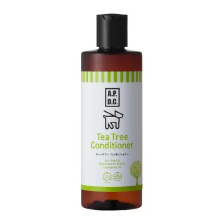 【APDC】茶樹精油護髮乳 250ml 狗狗專用(寵物潤絲洗劑 狗美容洗澡驅蟲除臭皮屑)