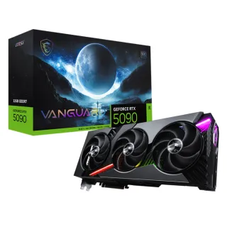 【MSI 微星】GeForce RTX 5090 32G VANGUARD SOC 顯示卡
