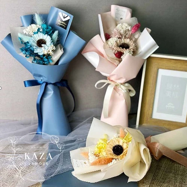 KAZA LAMOUR Kaza畢業花束-4束好評推薦