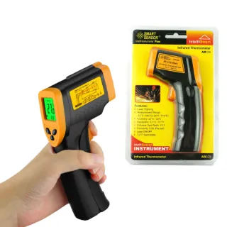 【測量王】非接觸式紅外線測溫槍-AR320(工業級 油溫 烘焙 測溫儀 測溫器 溫度槍 電子溫度計 冷氣)