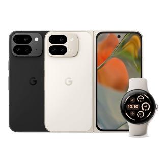 【Google】Pixel 9 Pro Fold 5G+Watch3 45mm BT版(16G/512G/Tensor G4/4800萬鏡頭畫素/AI手機)