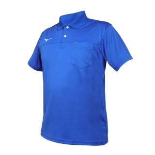 【MIZUNO 美津濃】男短袖POLO衫-臺灣製 上衣 休閒 慢跑 咖啡紗(32TAYA0122)