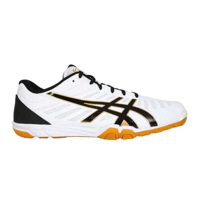 【asics 亞瑟士】ATTACK EXCOUNTER 2 男女桌球鞋-2E-寬楦(1073A002-104)
