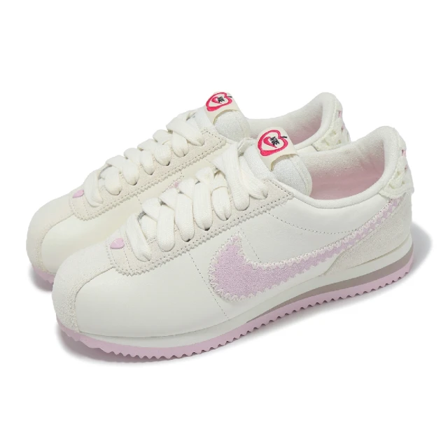 NIKE 耐吉 阿甘鞋 Wmns Cortez 女鞋 白 粉