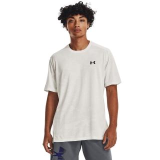 【UNDER ARMOUR】UA官方直營 男 Tech Vent Jacquard 短T-Shirt 1377052-006(米色印花)