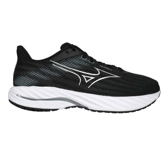 【MIZUNO 美津濃】WAVE INSPIRE 21 SW 男慢跑鞋-4E-寬楦 運動(J1GC254502)