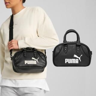 【PUMA】肩揹包 Archive 2.5L Mini Grip 黑白 手提包 斜揹包 隨行包 小包 包包(091137-01)